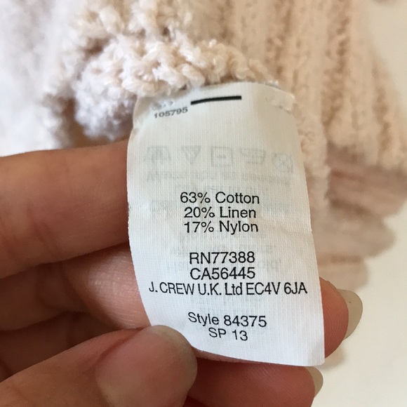 J. CREW Cotton/Linen blend sweater - Picture 4 of 5